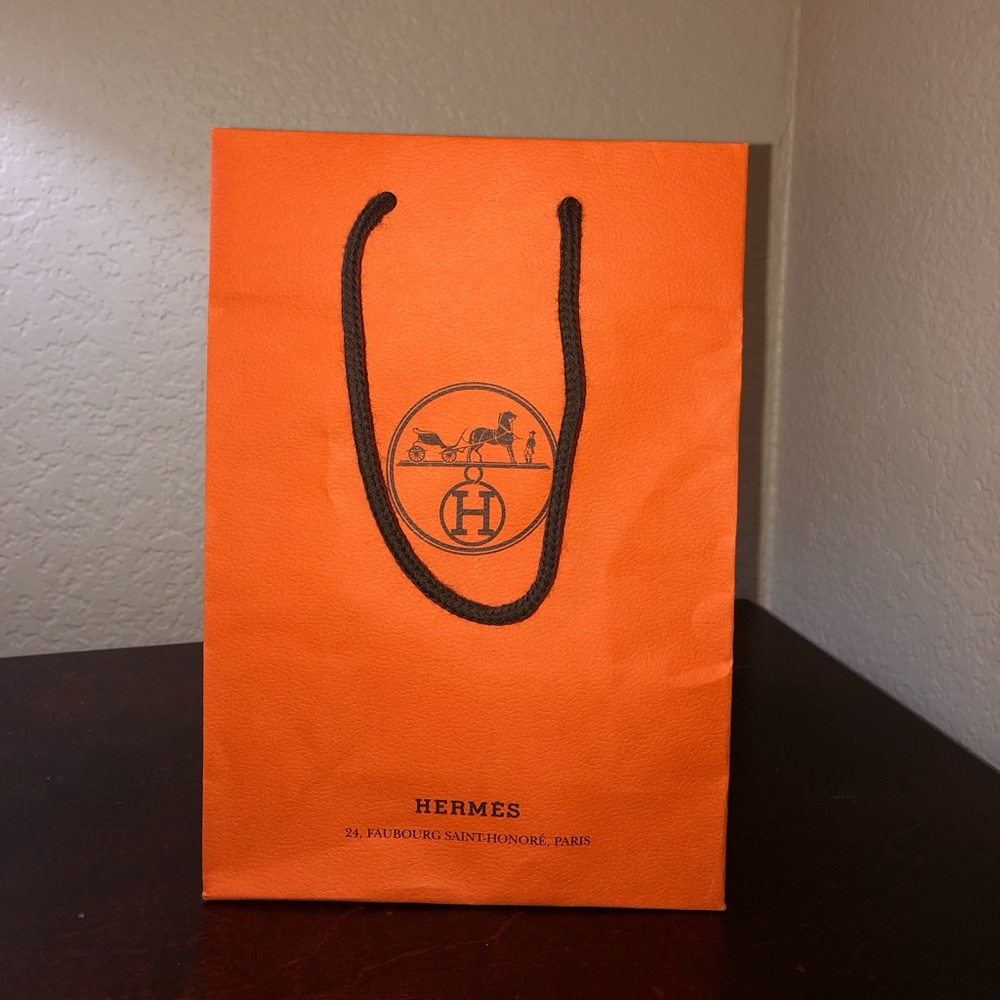 HERMES Gift Bag